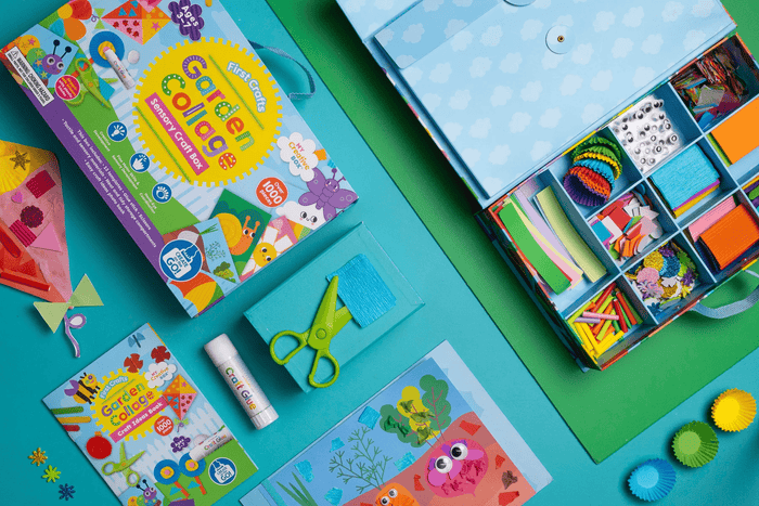 My Creative Box Garden Collage Sensory Craft Box
