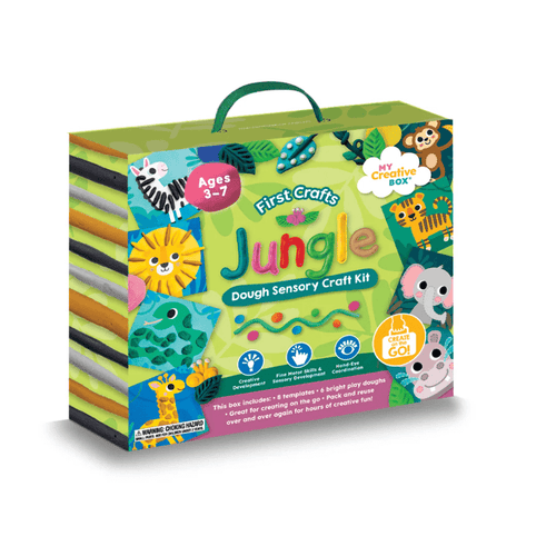 My Creative Box Jungle Dough Sensory Craft Box