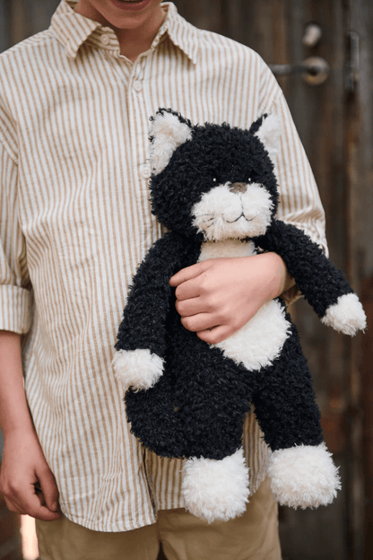 Nana Huchy Checkers the Cat Black