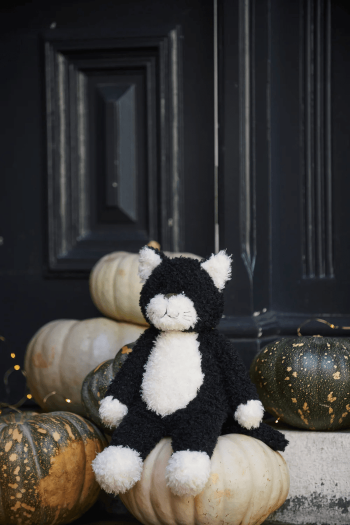 Nana Huchy Checkers the Cat Black