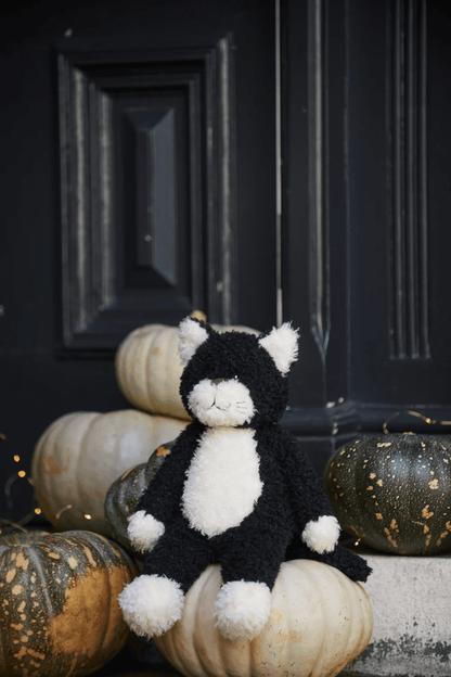 Nana Huchy Checkers the Cat Black