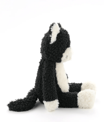 Nana Huchy Checkers the Cat Black