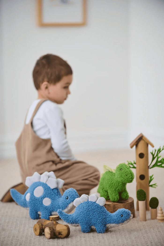 Nana Huchy Stu the Stegosaurus - Blue