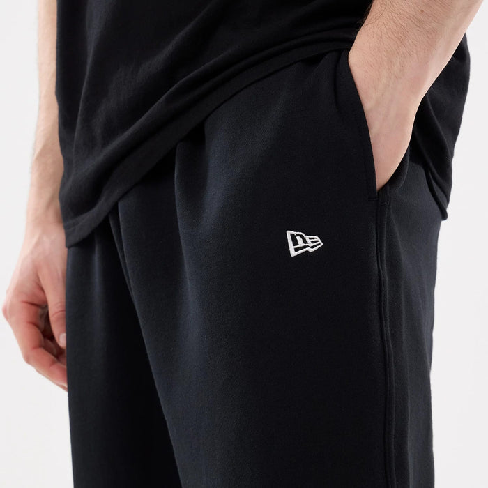 The model is wearing this New Era Straight Legged Joggers in black. 6
