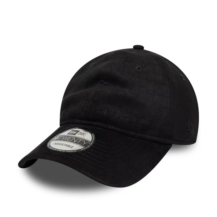 Pictured is this New Era Textured 9TWENTY cap in black. 1