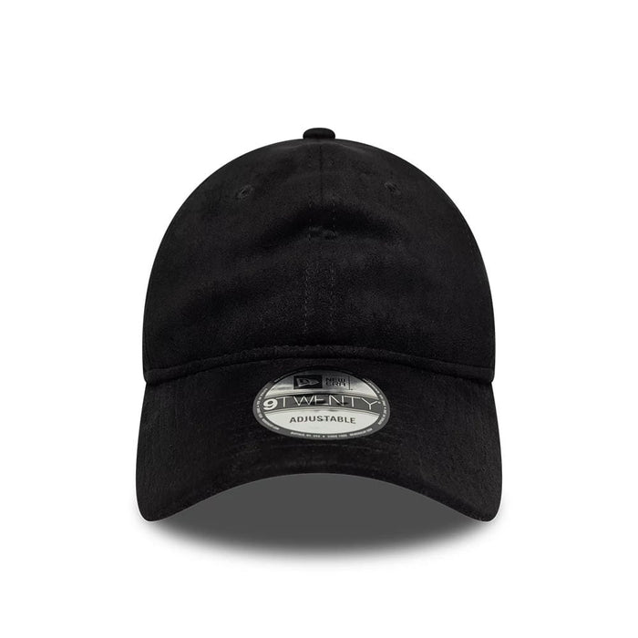 Pictured is this New Era Textured 9TWENTY cap in black. 2