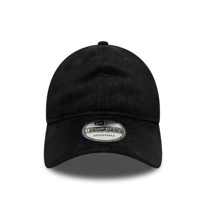 Pictured is this New Era Textured 9TWENTY cap in black. 2