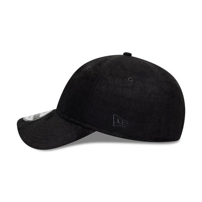 Pictured is this New Era Textured 9TWENTY cap in black. 4