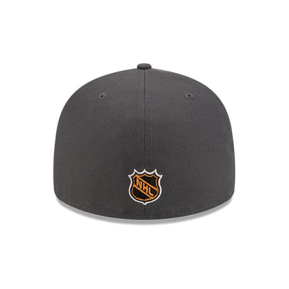 Pictured is this NHL Stanley Cup Champions New York Islanders 59FIFTY Fitted cap in dark grey. 7