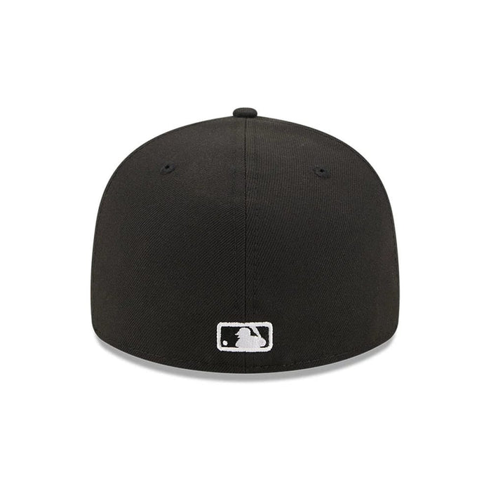 Pictured is this MLB Eagle New York Yankees 59FIFTY Fitted cap in black. 7