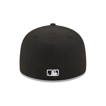 Pictured is this MLB Eagle New York Yankees 59FIFTY Fitted cap in black. 7