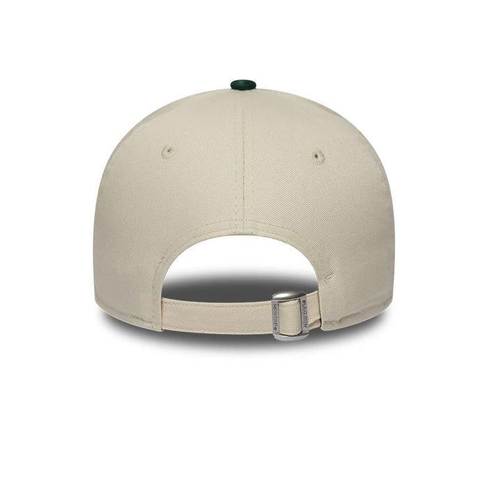 Pictured is this MLB Paisley New York Yankees 9FORTY E-Frame cap in cream & green. 4