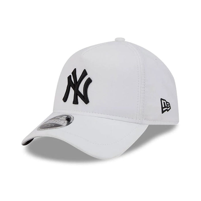 Pictured is this MLB Quickstrike New York Yankees 9FORTY Apex cap in white. 1