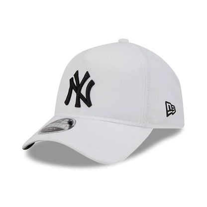 Pictured is this MLB Quickstrike New York Yankees 9FORTY Apex cap in white. 1