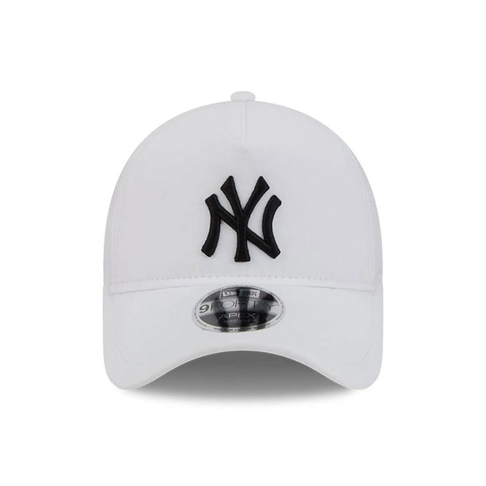 Pictured is this MLB Quickstrike New York Yankees 9FORTY Apex cap in white. 3