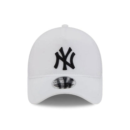 Pictured is this MLB Quickstrike New York Yankees 9FORTY Apex cap in white. 3