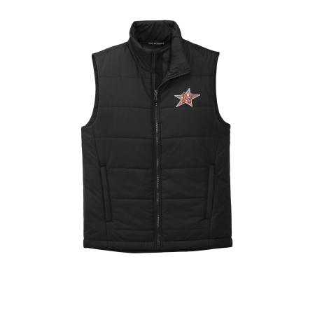 Northern Stars Hockey - Men's Port Authority J853 Puffy Vest with embroidered logo
