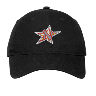 Northern Stars Hockey- New Era® - Adjustable Unstructured Cap with embroidered logo