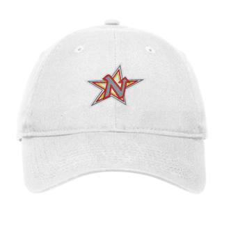 Northern Stars Hockey- New Era® - Adjustable Unstructured Cap with embroidered logo