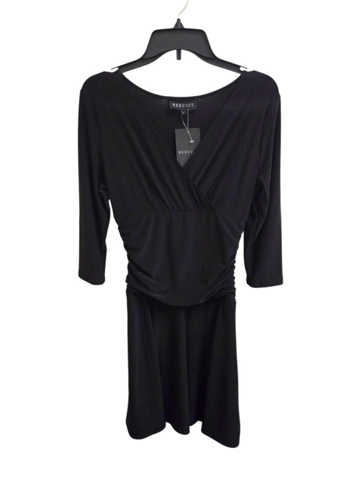 NWT 6 Black Rekucci Dress
