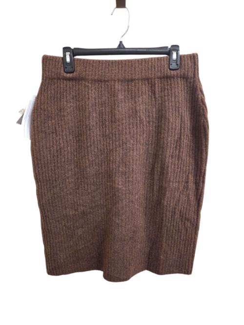 NWT L Brown Daily Ritual Skirt