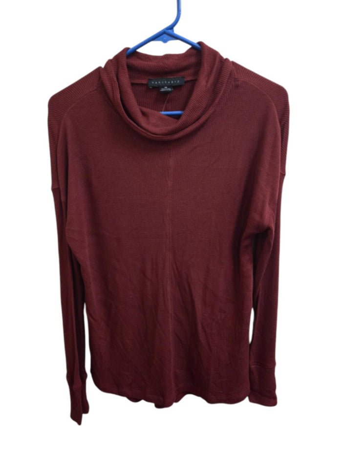 NWT XS Wine red Sanctuary Blouse