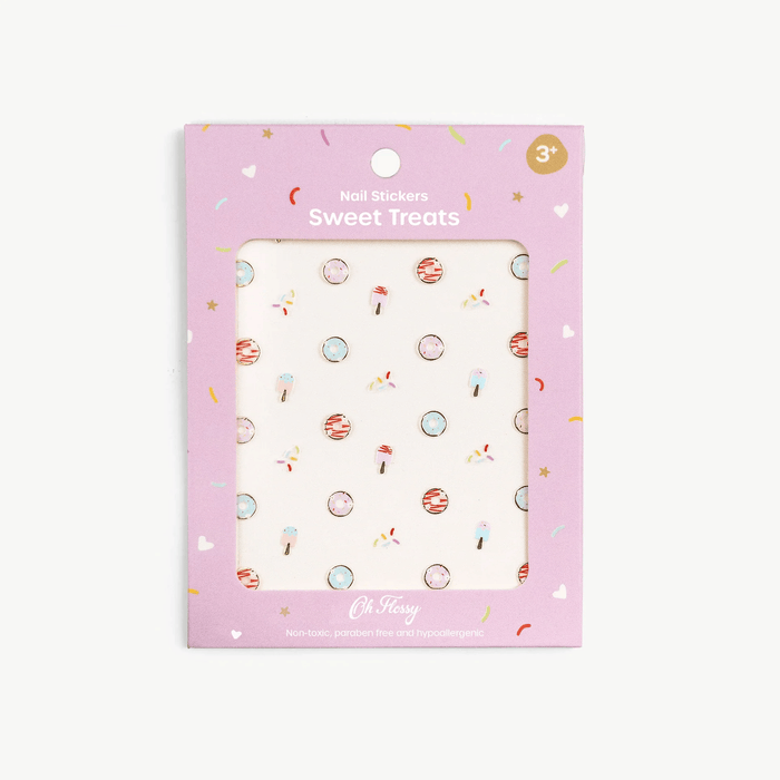 Oh Flossy Nail Stickers Sweets