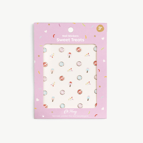Oh Flossy Nail Stickers Sweets