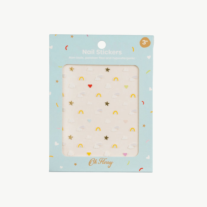 Oh Flossy Nail Stickers Sky
