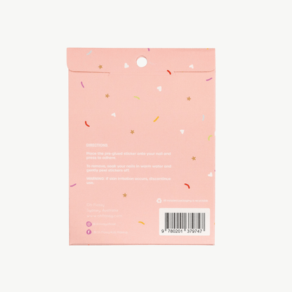 Oh Flossy Nail Stickers Flowers