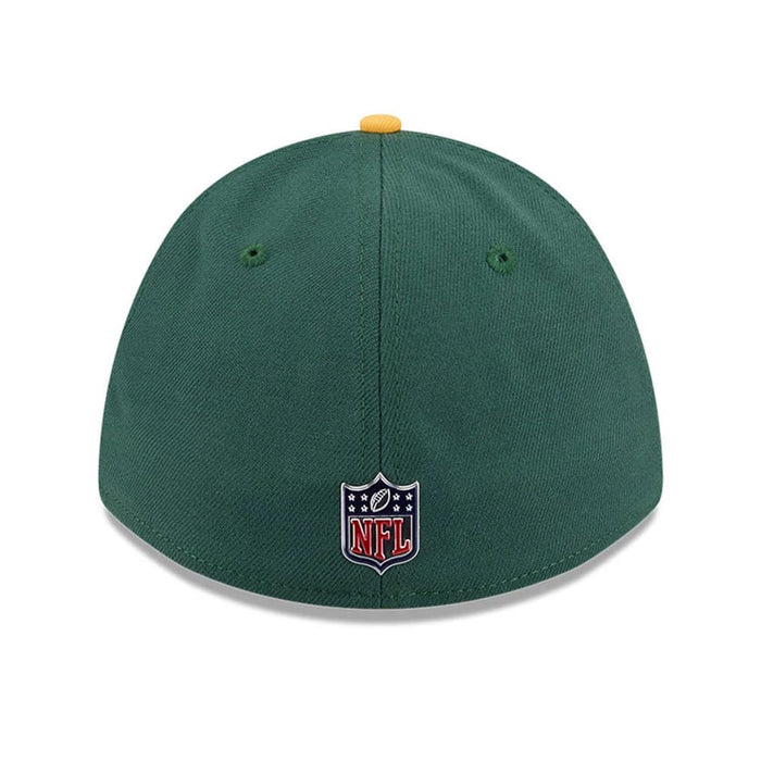 Pictured is this NFL Draft 2026 Green Bay Packers 39THIRTY M-Crown Stretch Fit cap in dark green. 5