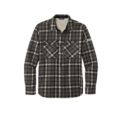 Peace of Mind- Eddie Bauer® Woodland Shirt Jac with embroidered left sleeve logo