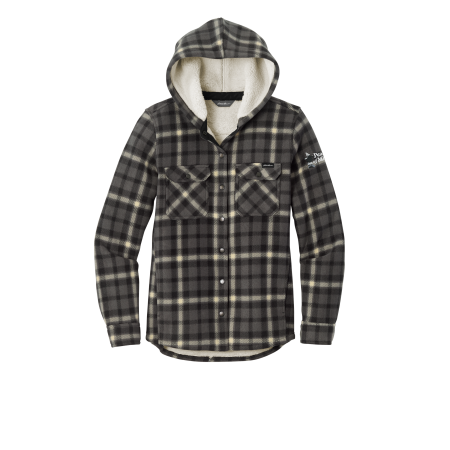 Peace of Mind- LADIES Eddie Bauer® Woodland Shirt Jac with embroidered left sleeve logo