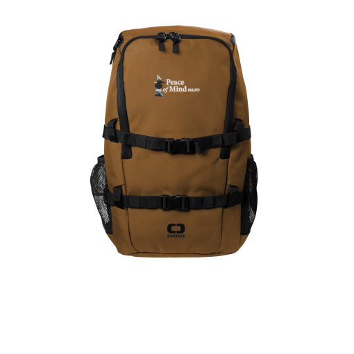 Peace of Mind OGIO® Street Pack with embroidered logo