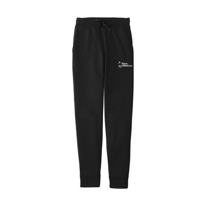 Peace of Mind ST233 Sport-Tek  Sport-Wick  Fleece Jogger with embroidered logo on left leg