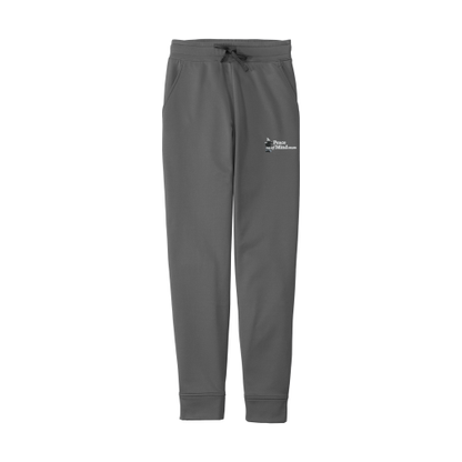 Peace of Mind ST233 Sport-Tek  Sport-Wick  Fleece Jogger with embroidered logo on left leg