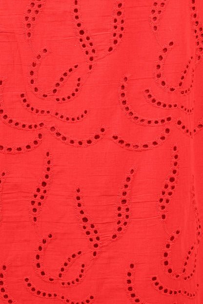 Annika Maxi Dress - Red