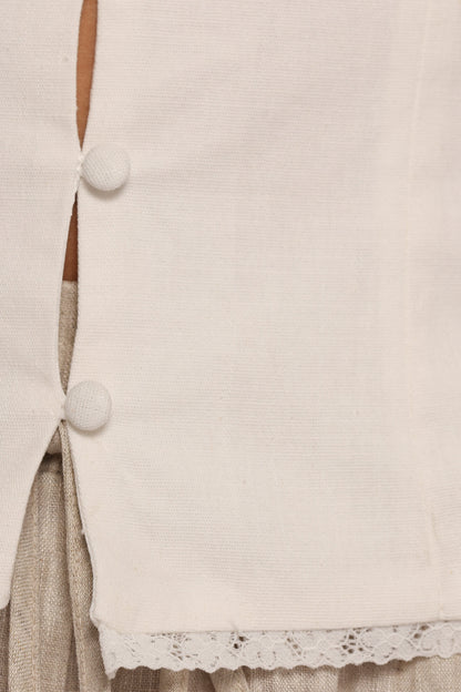 Amelie Top - White