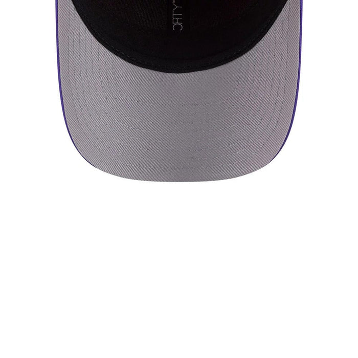 Pictured is this WNBA Draft 2026 Phoenix Mercury 9FORTY M-Crown cap in orange. 2