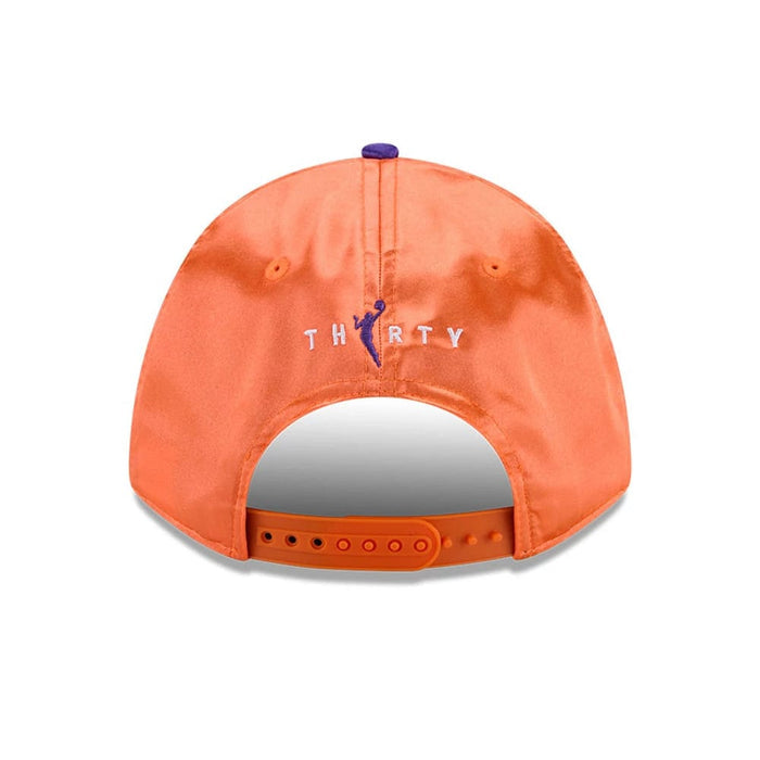 Pictured is this WNBA Draft 2026 Phoenix Mercury 9FORTY M-Crown cap in orange. 7