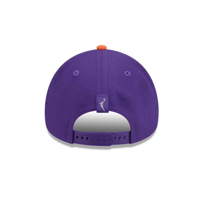 Pictured is this WNBA Tip Off 2026 Phoenix Mercury 9FORTY A-Frame cap in purple. 4