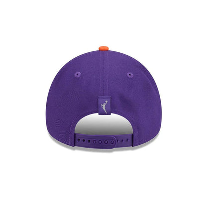 Pictured is this WNBA Tip Off 2026 Phoenix Mercury 9FORTY A-Frame cap in purple. 4