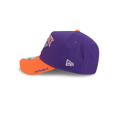 Pictured is this WNBA Tip Off 2026 Phoenix Mercury 9FORTY A-Frame cap in purple. 6