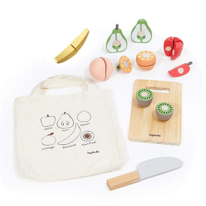 Play Fruit Set w/ Carry Bag