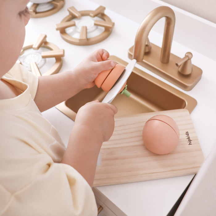 Play Fruit Set w/ Carry Bag