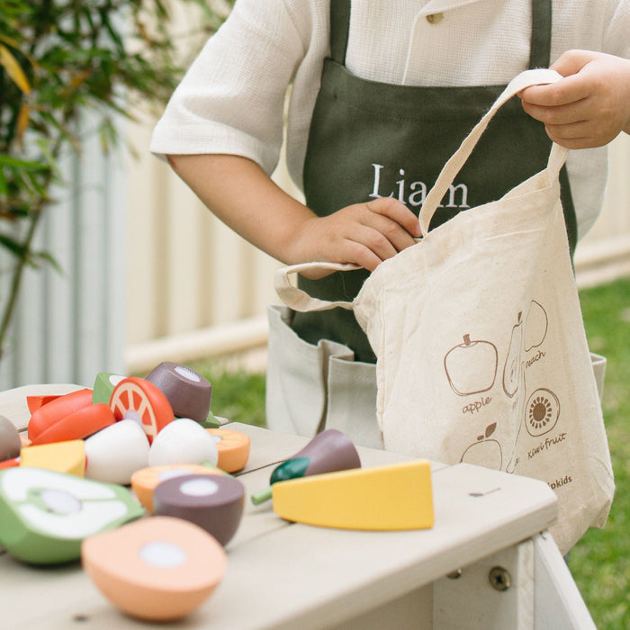 Play Fruit Set w/ Carry Bag