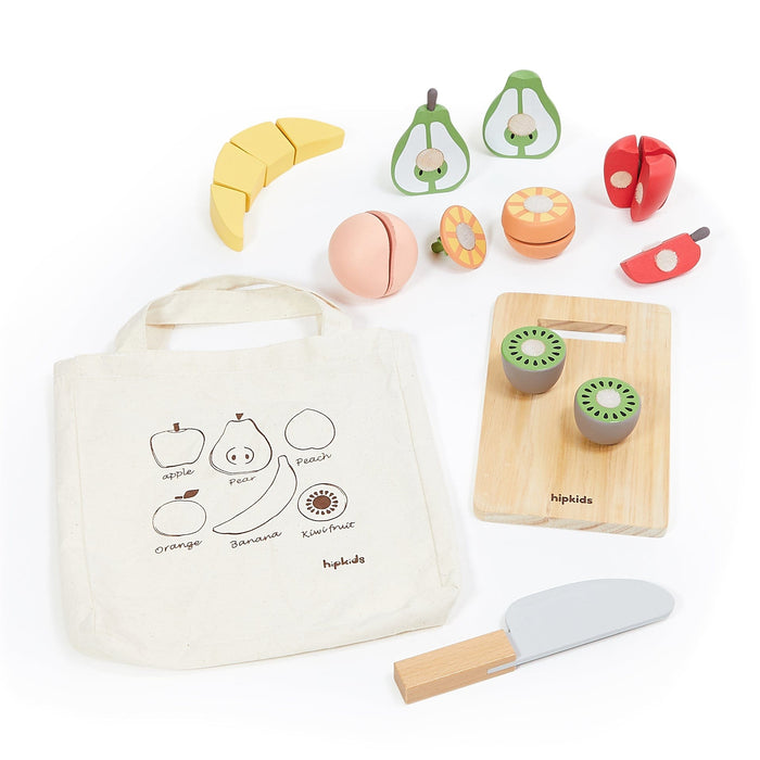 Play Fruit Set w/ Carry Bag