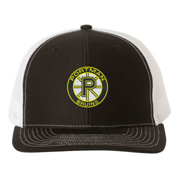 PORTMAN - Richardson 112 with Portman Bruins embroidered patch