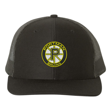 PORTMAN - Richardson 112 with Portman Bruins embroidered patch