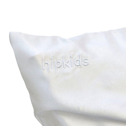 Pure Mulberry Silk Pillowcase White